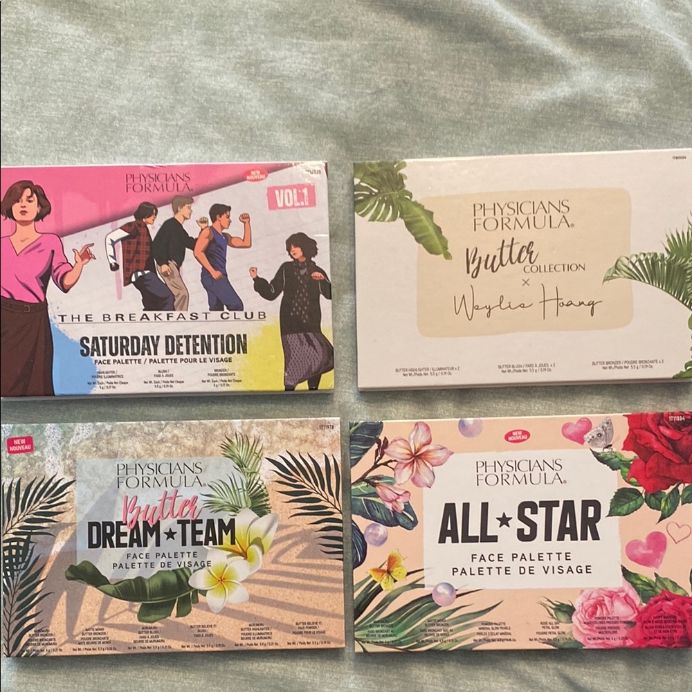 Physicians Formula Face Palette Set